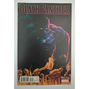 Black Panther #1 (2016) 1:25 Incentive Variant Ryan Sook NM-‎ Marvel Comics
